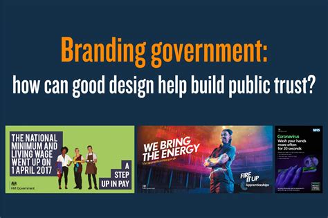 Branding Guide for Government Agencies.
